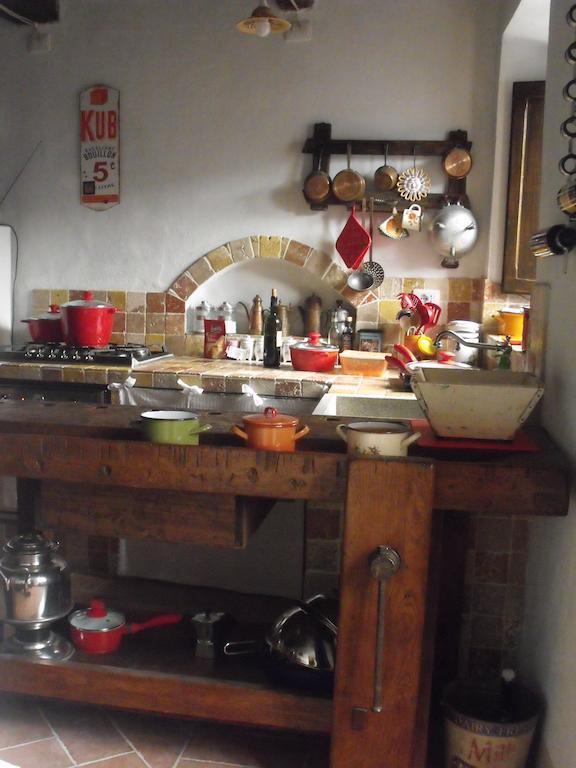 La Casa Del Ghetto Pitigliano Room photo